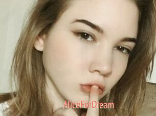 AliceForDream
