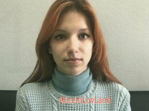 AliceInLovLand
