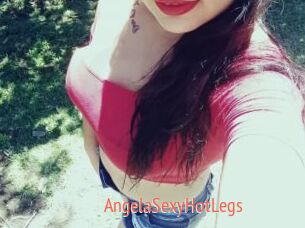 AngelaSexyHotLegs