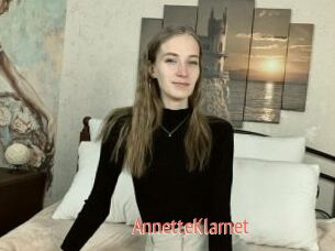 AnnetteKlarnet