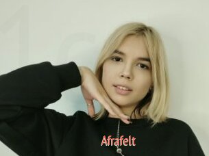 Afrafelt