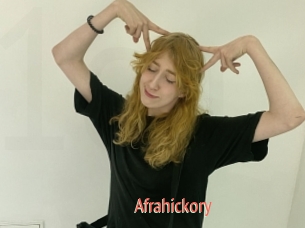 Afrahickory
