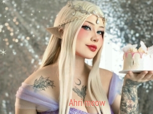 Ahri_meow