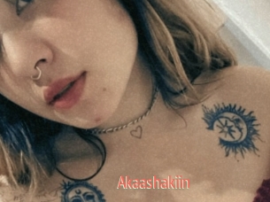 Akaashakiin