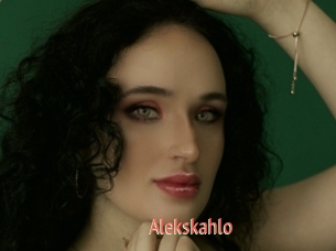 Alekskahlo