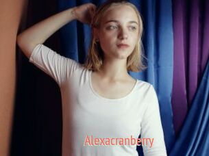 Alexacranberry