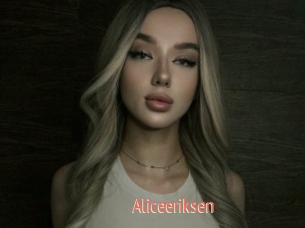 Aliceeriksen