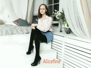 Alicefine