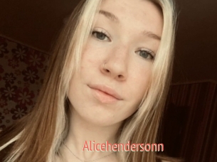 Alicehendersonn