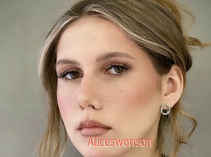 Aliceswonson
