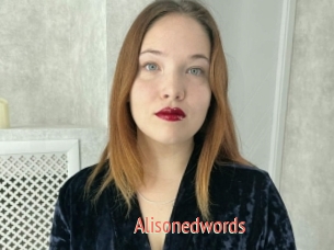 Alisonedwords