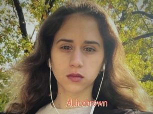 Allicebrown