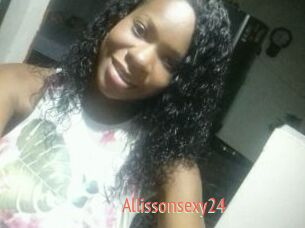 Allissonsexy24