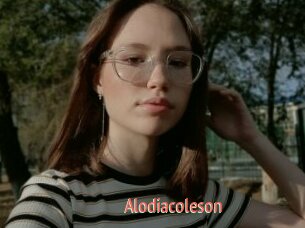 Alodiacoleson