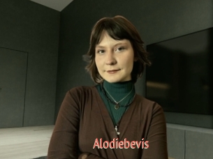 Alodiebevis