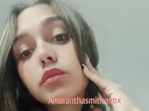 Amaranthasmithoxox