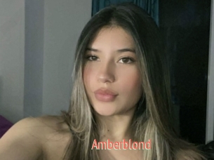 Amberblond