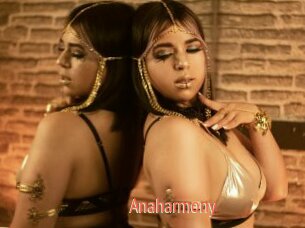 Anaharmony
