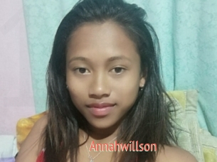 Annahwillson