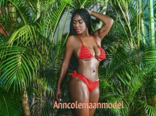 Anncolemaanmodel