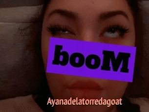 Ayanadelatorredagoat