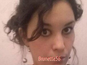 Brunette56