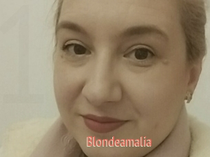Blondeamalia