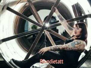 Blondietatt