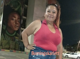Burningskarlett