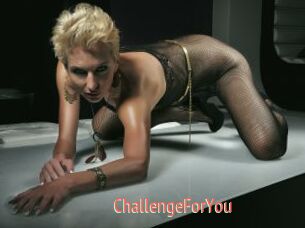 ChallengeForYou