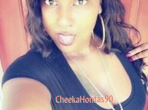 CheekaHontas90