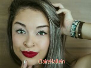 ClaireHallein