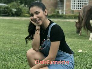 ClarieBurmeister