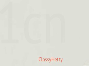 ClassyHetty