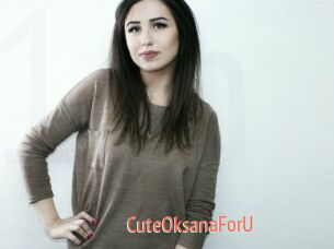 CuteOksanaForU