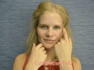 CuteWhitneyForU