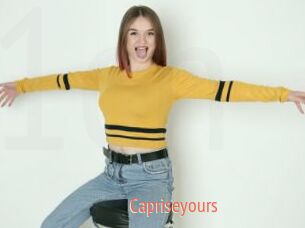 Capriseyours