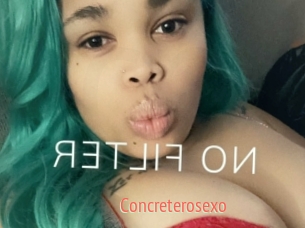 Concreterosexo