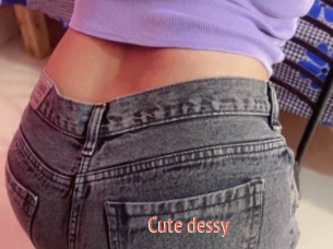 Cute_dessy