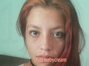 Doll_babycream