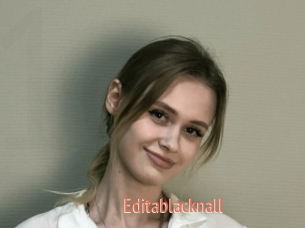 Editablacknall