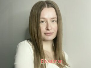 Elvaalman