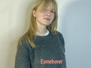 Esmeborer