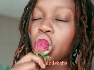 Explodebabe