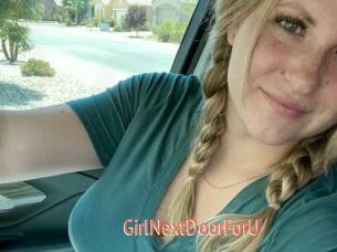 GirlNextDoorForU