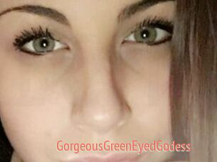 GorgeousGreenEyedGodess