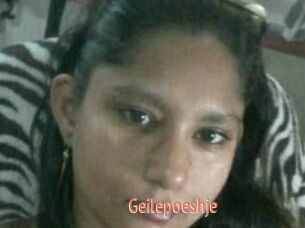 Geilepoeshje
