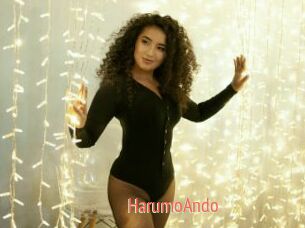 HarumoAndo