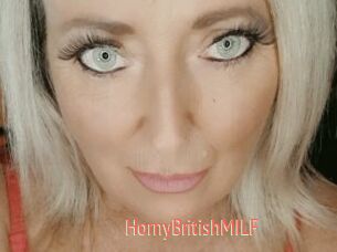 HornyBritishMILF
