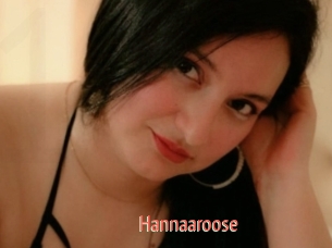 Hannaaroose